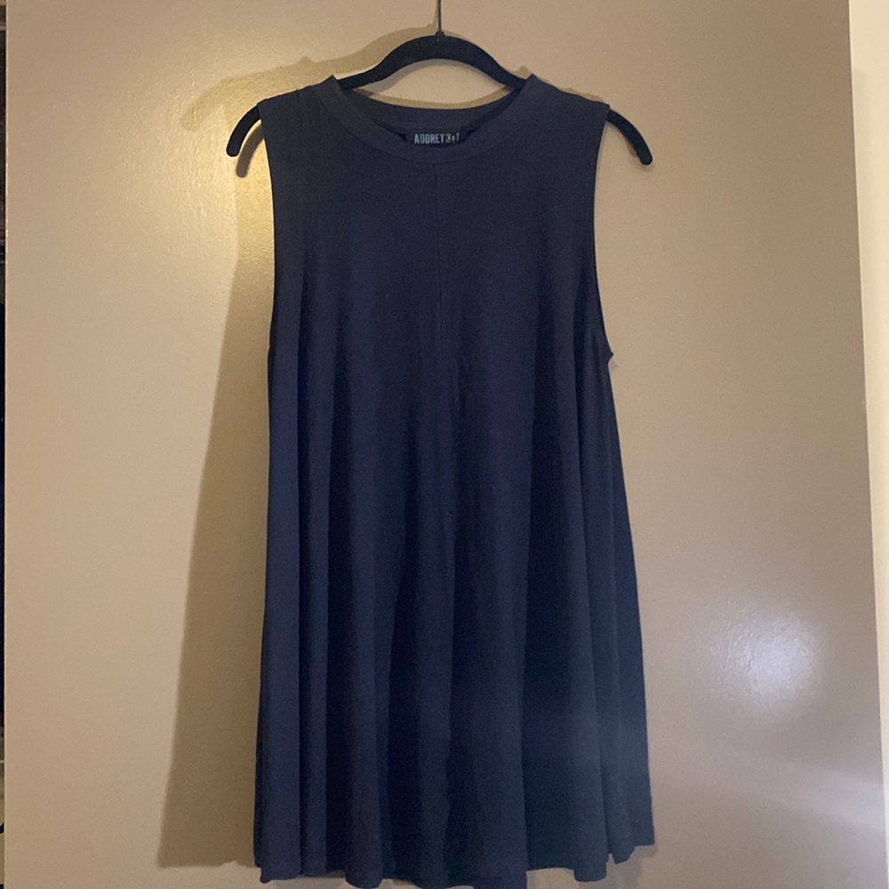 Audrey 3+1 Black Mini Dress